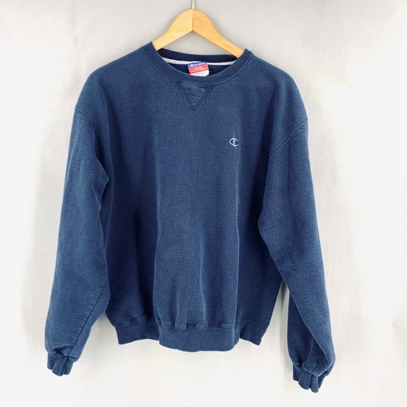 Champion Other - Vintage Champion Navy Blue Crewneck Sweatshirt